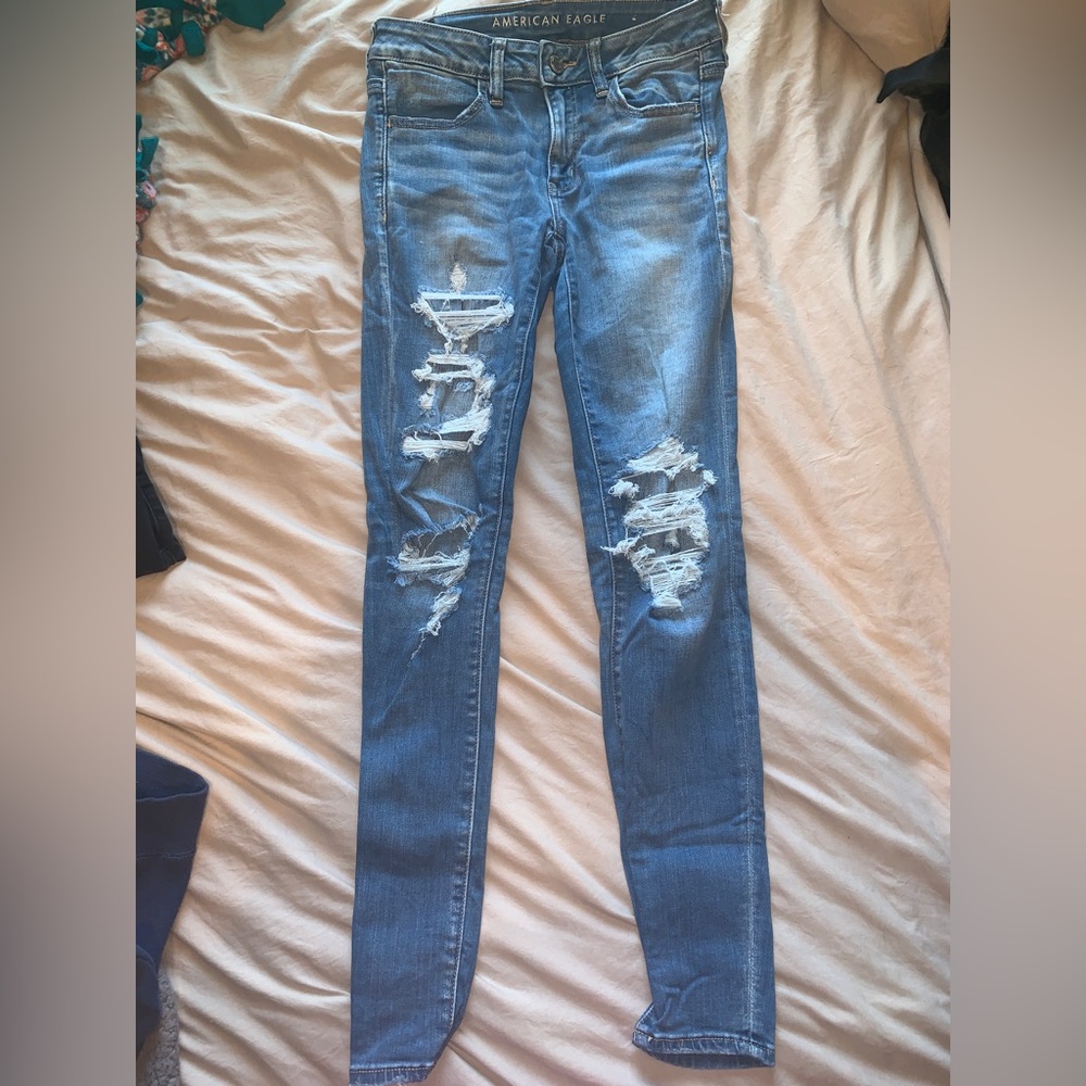 american eagle skinny jeans